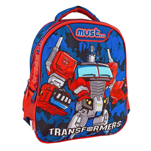Διακάκης Transformers Optimus Prime 000483212 Τσάντα Πλάτης