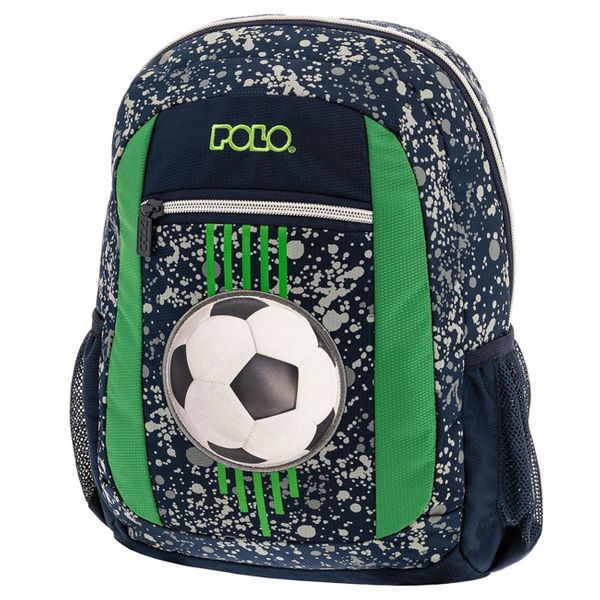Polo Polo Bambino Soccer Τσάντα Πλάτης