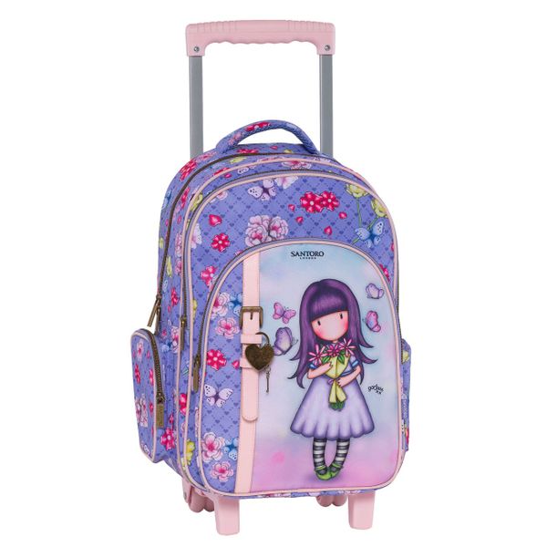 Santoro Gorjuss Lilac Τσάντα