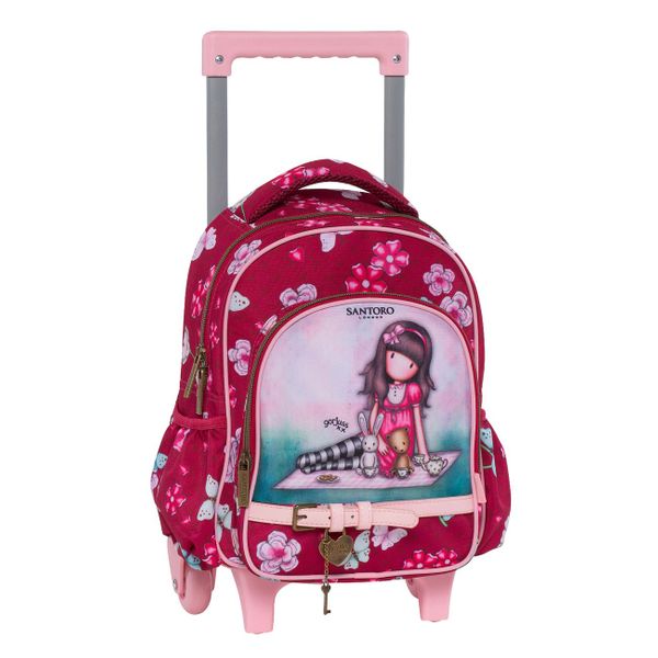 Santoro Santoro Fuchsia Gorjuss Τσάντα
