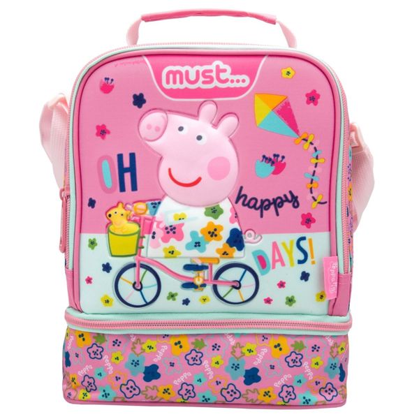 Διακάκης Peppa Pig Happy Days Τσάντα Φαγητού
