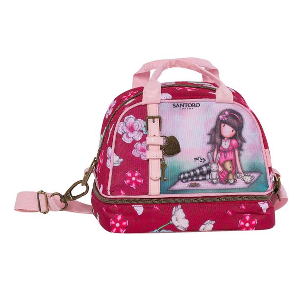 Santoro Santoro Fuchsia Gorjuss Τσάντα Φαγητού
