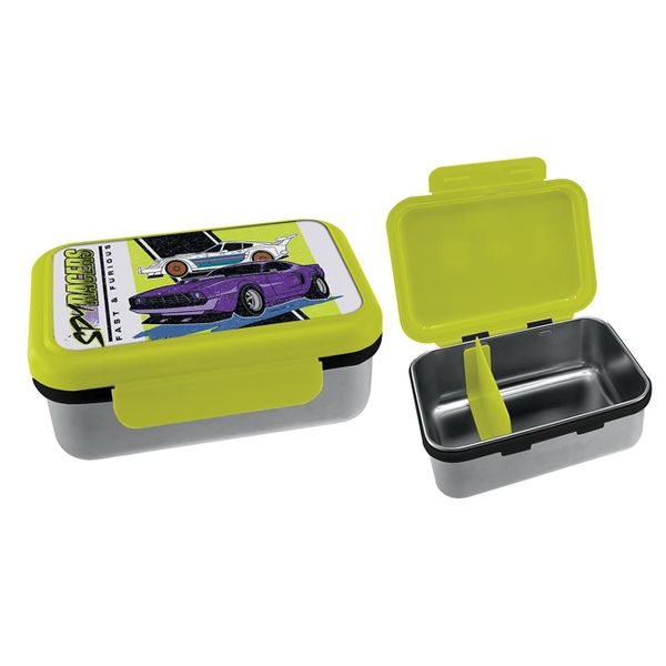 Graffiti Fast & Furious Δοχείο Φαγητού