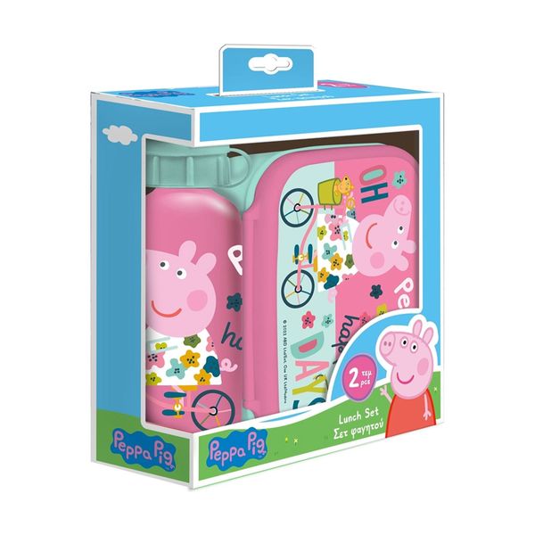 Διακάκης Διακάκης Peppa Pig Σετ Φαγητού