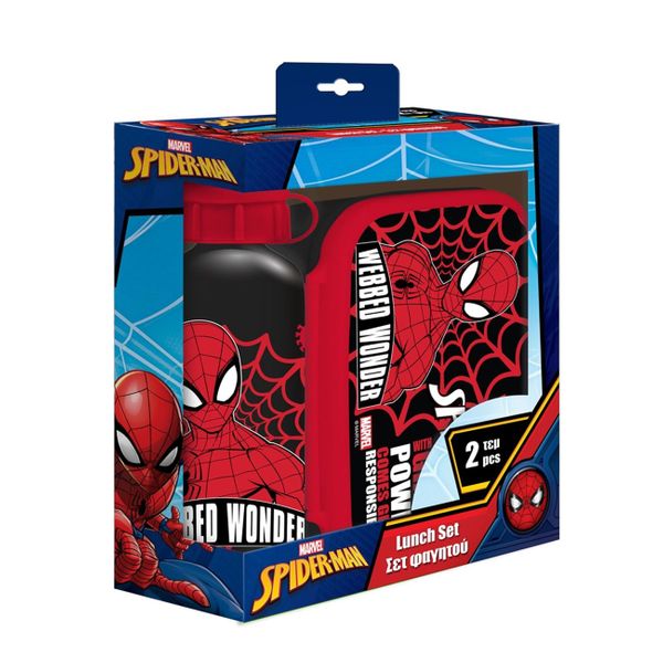 Διακάκης Διακάκης Spiderman Σετ Φαγητού