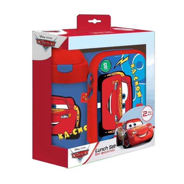 Διακάκης Διακάκης Disney Cars Σετ Φαγητού