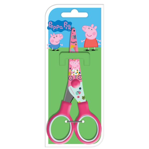 Διακάκης Διακάκης Peppa Pig 13.5 cm Ψαλίδι