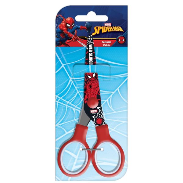 Διακάκης Διακάκης Spiderman 13.5 cm Ψαλίδι