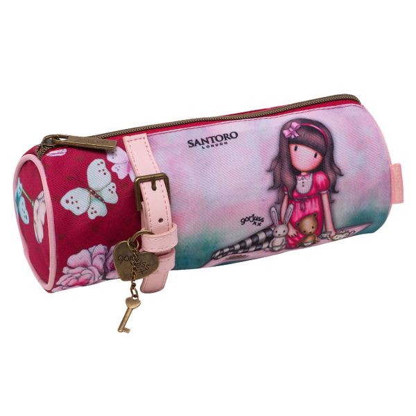 Santoro Santoro Βαρελάκι Fuchsia Gorjuss Κασετίνα