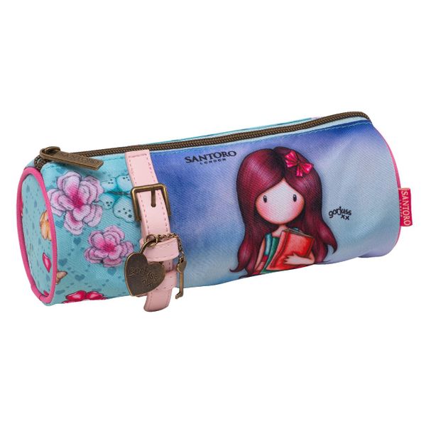 Santoro Βαρελάκι Mint Gorjuss Κασετίνα