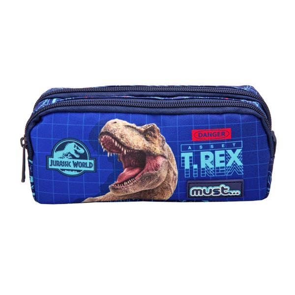 Διακάκης Βαρελάκι Jurassic TRex Κασετίνα