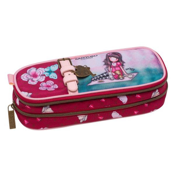 Santoro Santoro Βαρελάκι Cherry Fuchsia Gorjuss 227342 Κασετίνα