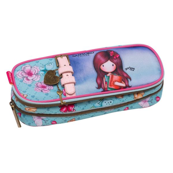 Santoro Βαρελάκι Mint Gorjuss 227341 Κασετίνα