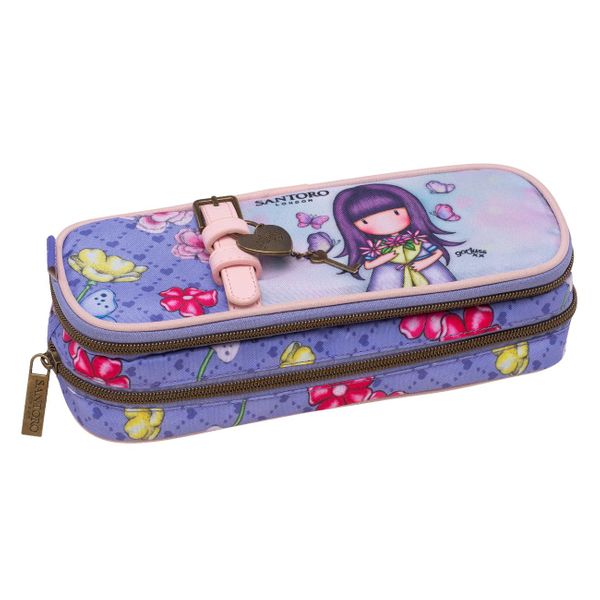 Santoro Βαρελάκι Λιλά Gorjuss 227343 Κασετίνα