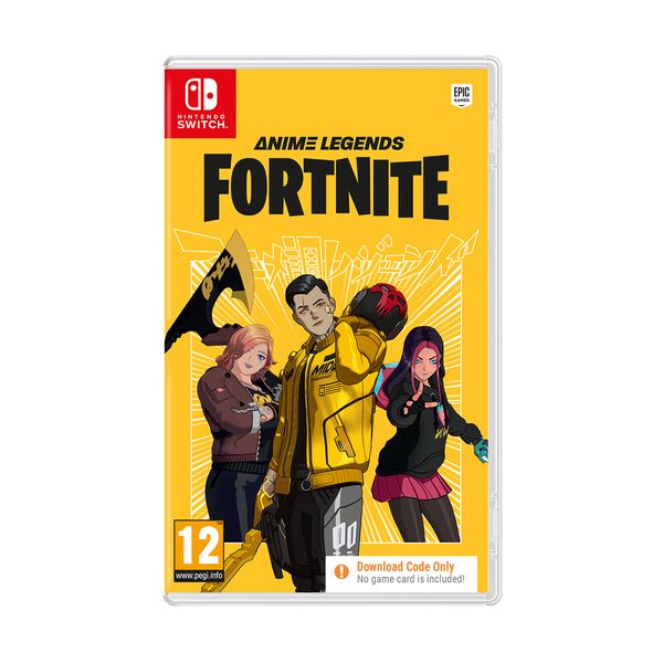 Fortnite: Anime Legends Pack Switch Game