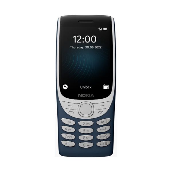 Nokia 8210 4G Blue Κινητό Τηλέφωνο