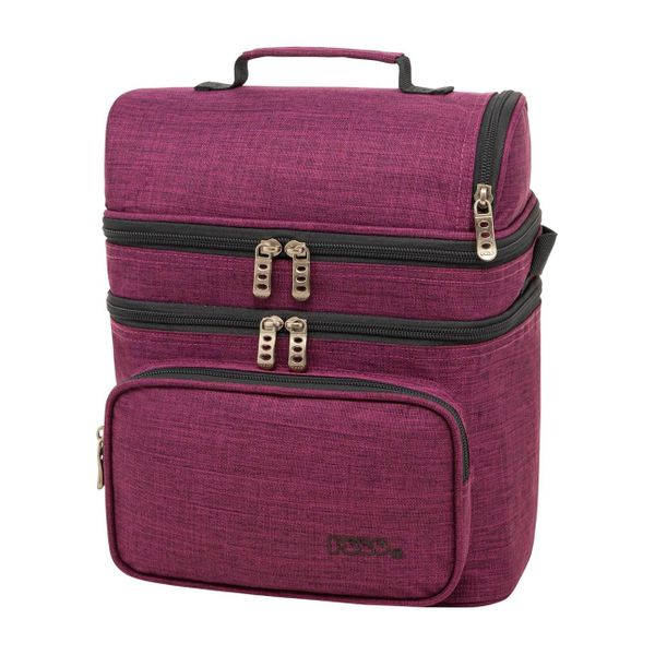 Polo Double Cooler Eggplant Τσάντα Φαγητού