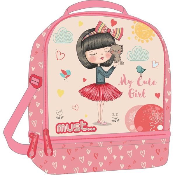 Must Yummy My Cute Girl Ισοθερμικό Τσάντα Φαγητού