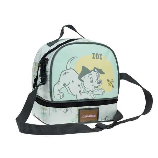 Gim Οβάλ 101 Σκυλάκια Δαλματίας Τσάντα Φαγητού