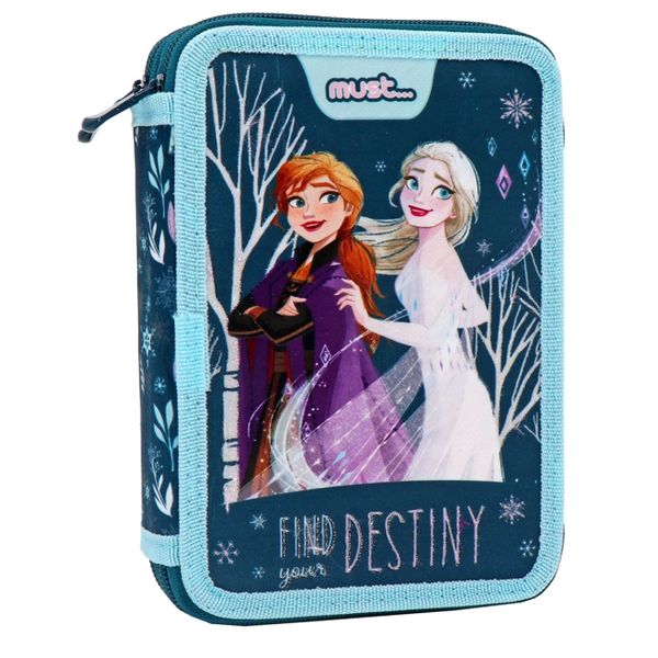 Διακάκης Διακάκης Διπλή Γεμάτη Frozen 2 Find Your Destiny 000563000 Κασετίνα