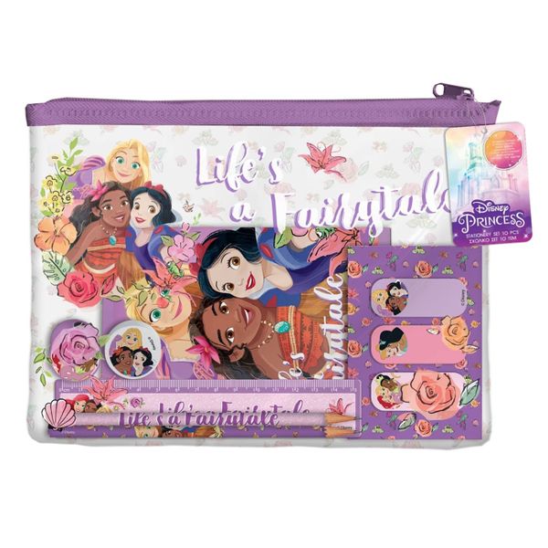 Διακάκης Τσαντάκι Princess Σετ Σχολικό