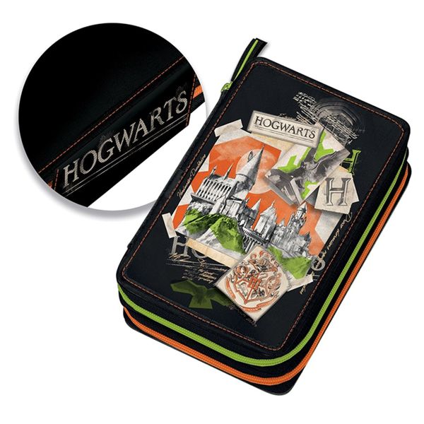 Graffiti Graffiti Διπλή Γεμάτη Hogwarts 224334 Κασετίνα