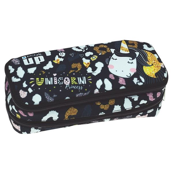 Back Me Up Back Me Up Βαρελάκι Οβάλ Unicorn Princess 357 - 08141 Κασετίνα