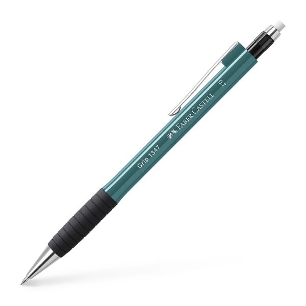 Faber Castell Μηχανικό 0.7mm Σμαράγδι Μολύβι