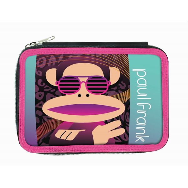 Paul Frank Paul Frank Διπλή Animal Print 346 - 67100 Κασετίνα