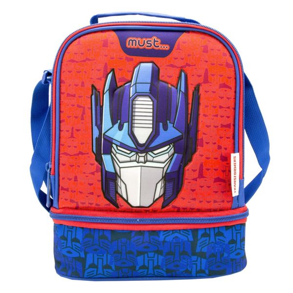 Διακάκης Transformers με Eνισχυμένη Λαβή Τσάντα Φαγητού