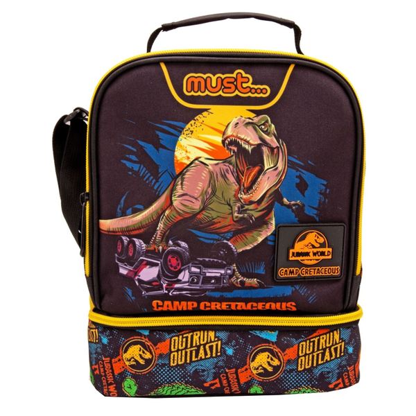 Διακάκης Jurassic με Ενισχυμένη Λαβή Τσάντα Φαγητού