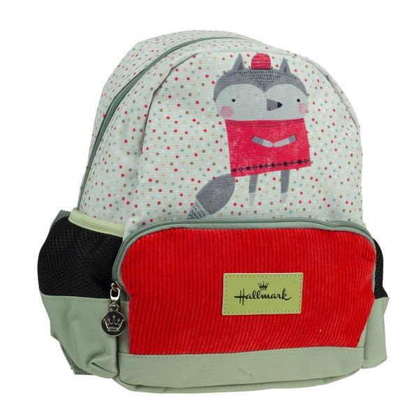 HallMark Racoon με Eνισχυμένους Ιμάντες Τσάντα Πλάτης