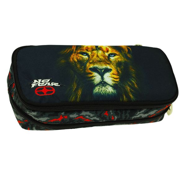 No Fear Βαρελάκι Οβάλ Africa Lion 348 - 00141 Κασετίνα