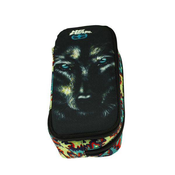 No Fear Βαρελάκι Οβάλ Black Wolf 348 - 02141 Κασετίνα