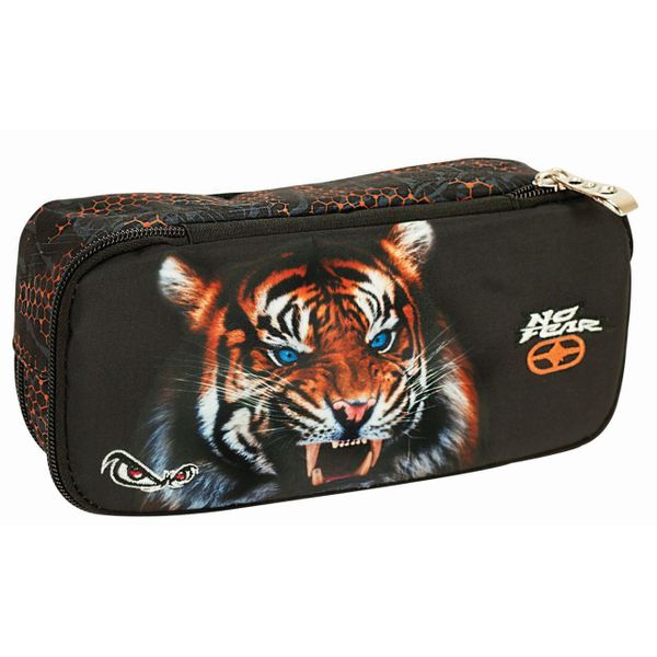 No Fear Βαρελάκι Οβάλ Tiger 347 - 88141 Κασετίνα