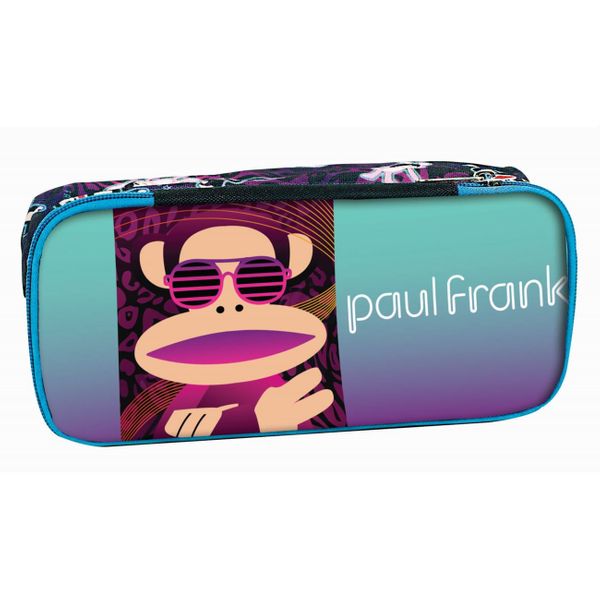 Paul Frank Paul Frank Βαρελάκι Οβάλ Animal Print Κασετίνα