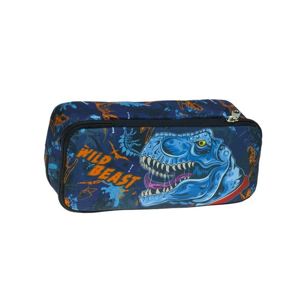 Back Me Up Back Me Up Βαρελάκι Οβάλ Wild Dino Beast 357 - 07141 Κασετίνα