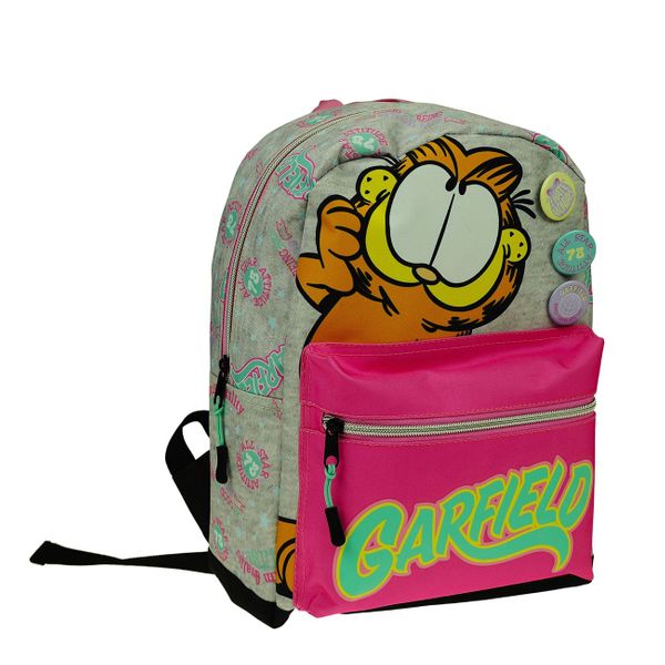 Back Me Up Back Me Up Garfield με Ενισχυμένους Ιμάντες Τσάντα Πλάτης