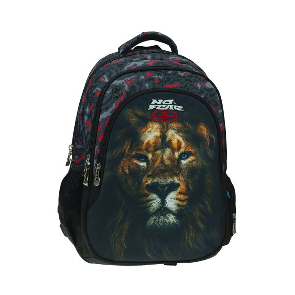 No Fear Africa Lion με Θήκη για Laptop Τσάντα Πλάτης