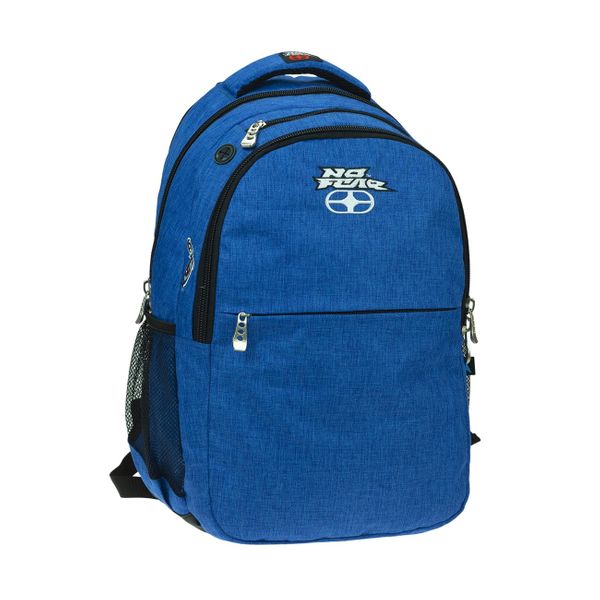 No Fear Navy με Θήκη για Laptop Τσάντα Πλάτης