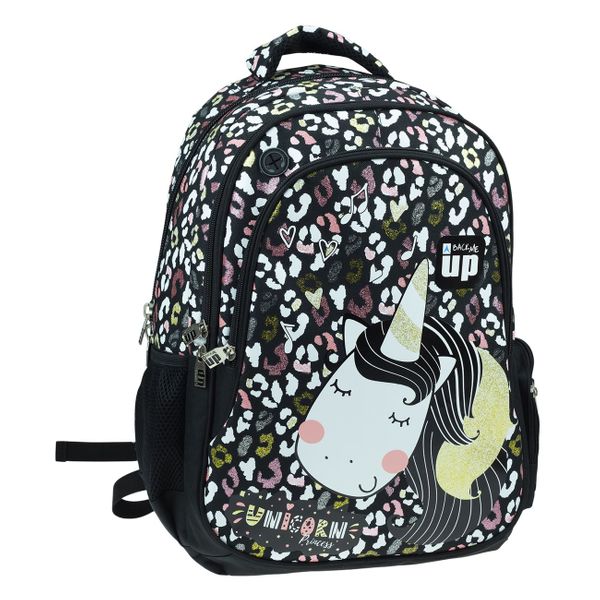 Back Me Up Back Me Up Unicorn Princess με Θήκη για Laptop Τσάντα Πλάτης