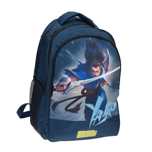 Gim Gim League of legeneds Yasuo Τσάντα Πλάτης