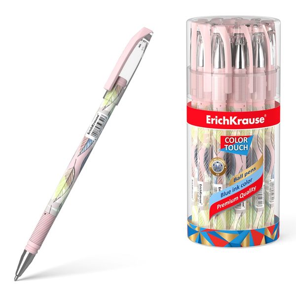 Erich Krause Διαρκείαs Mπλε Flora Στυλό