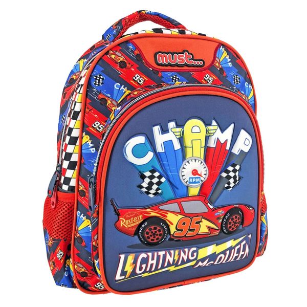 Διακάκης Cars Champ Πολυθεσιακή Τσάντα Πλάτης