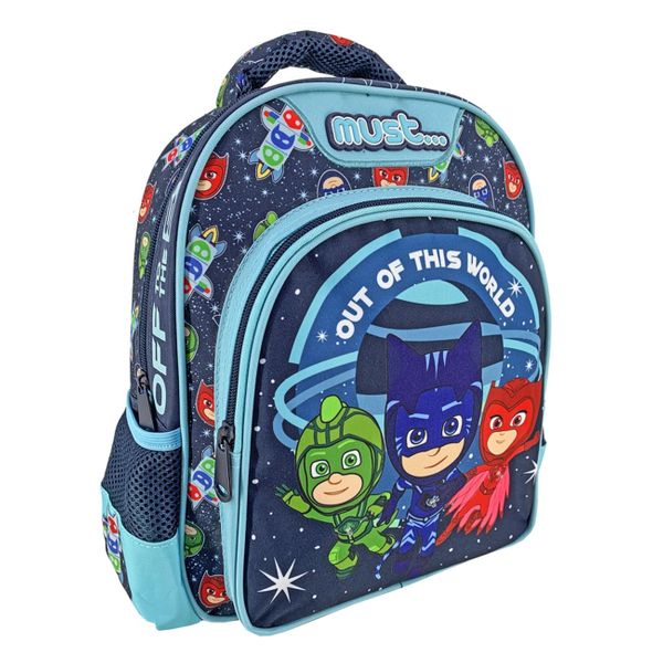 Διακάκης Pj Masks Out Of This World Με Δύο Θήκες Τσάντα Πλάτης