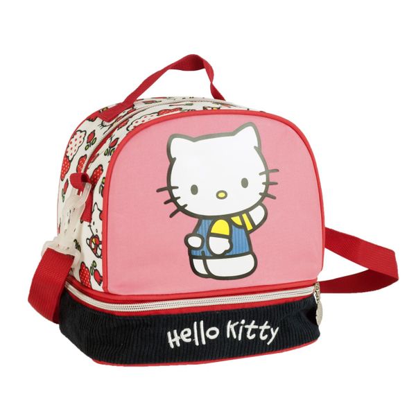 Gim Gim Hello Kitty Tulip Οβάλ Φαγητού Τσάντα Φαγητού