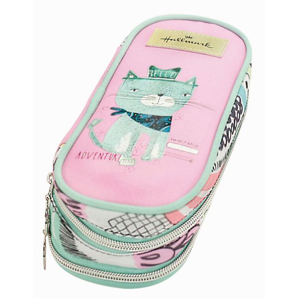 HallMark Paper Cloth Cat Κασετίνα