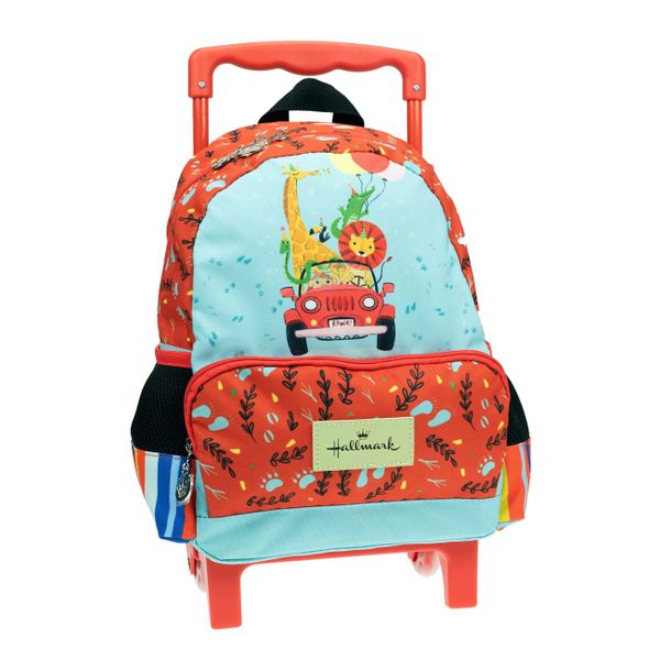 HallMark Animals Τρόλλευ Τσάντα Πλάτης