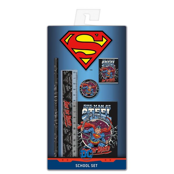Graffiti Superman Σετ Σχολικό