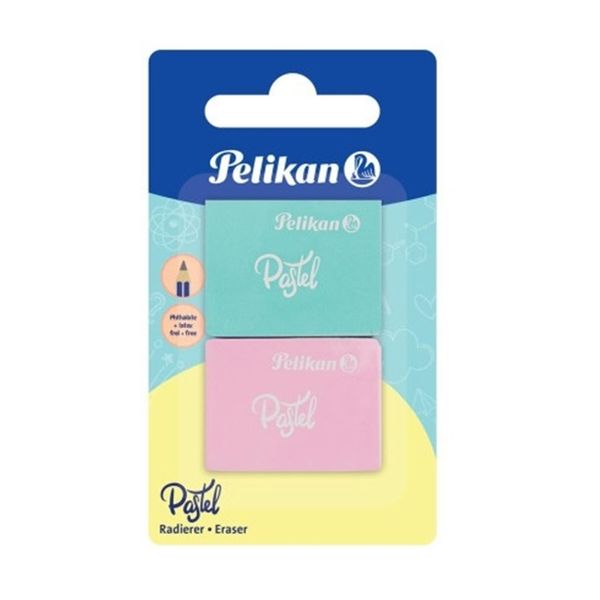 Pelikan Pastel Σετ 2 Τεμ. RPA/BL2 818100 Γόμα